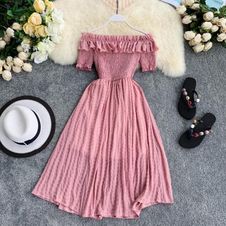 sd-18419 dress-pink